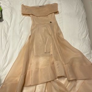 COPY - BRONX & BANCO Blush gown